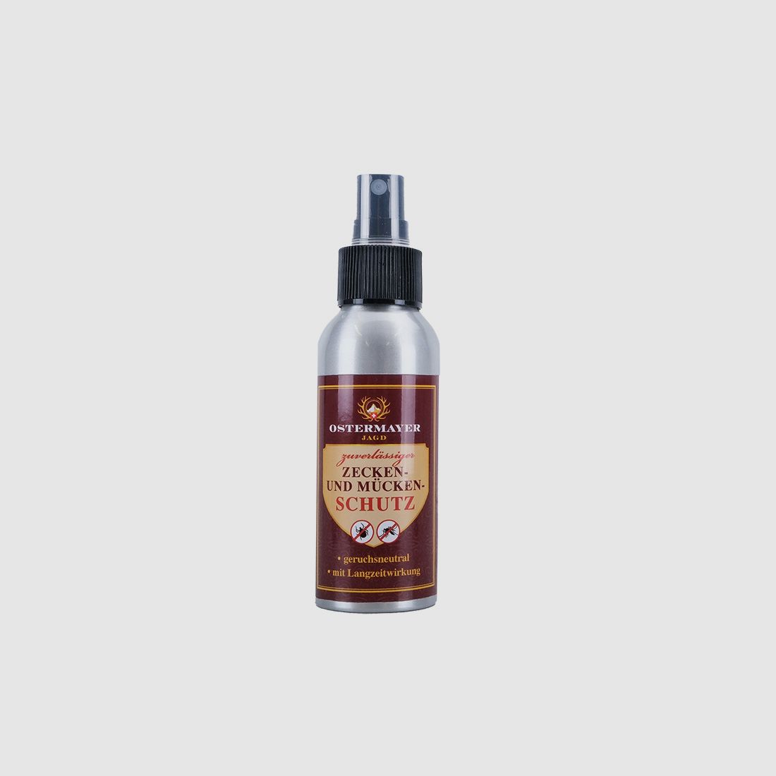 Ostermayer Spray Anti-Tiques/Moustiques 100ml Accessoires de Chasse