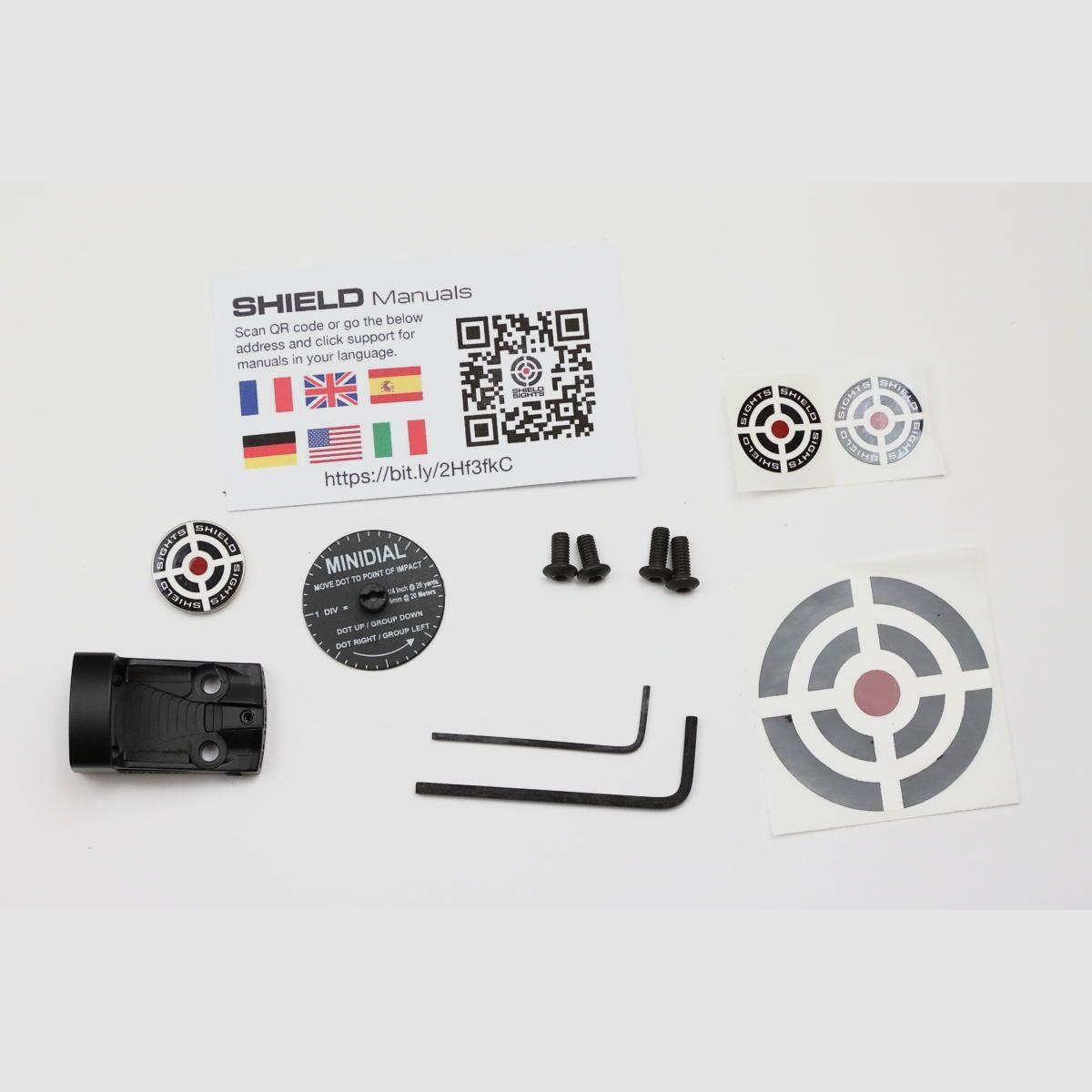 Shield Sights RMS – REFLEX MINI SIGHT, afbeelding 4 van 4