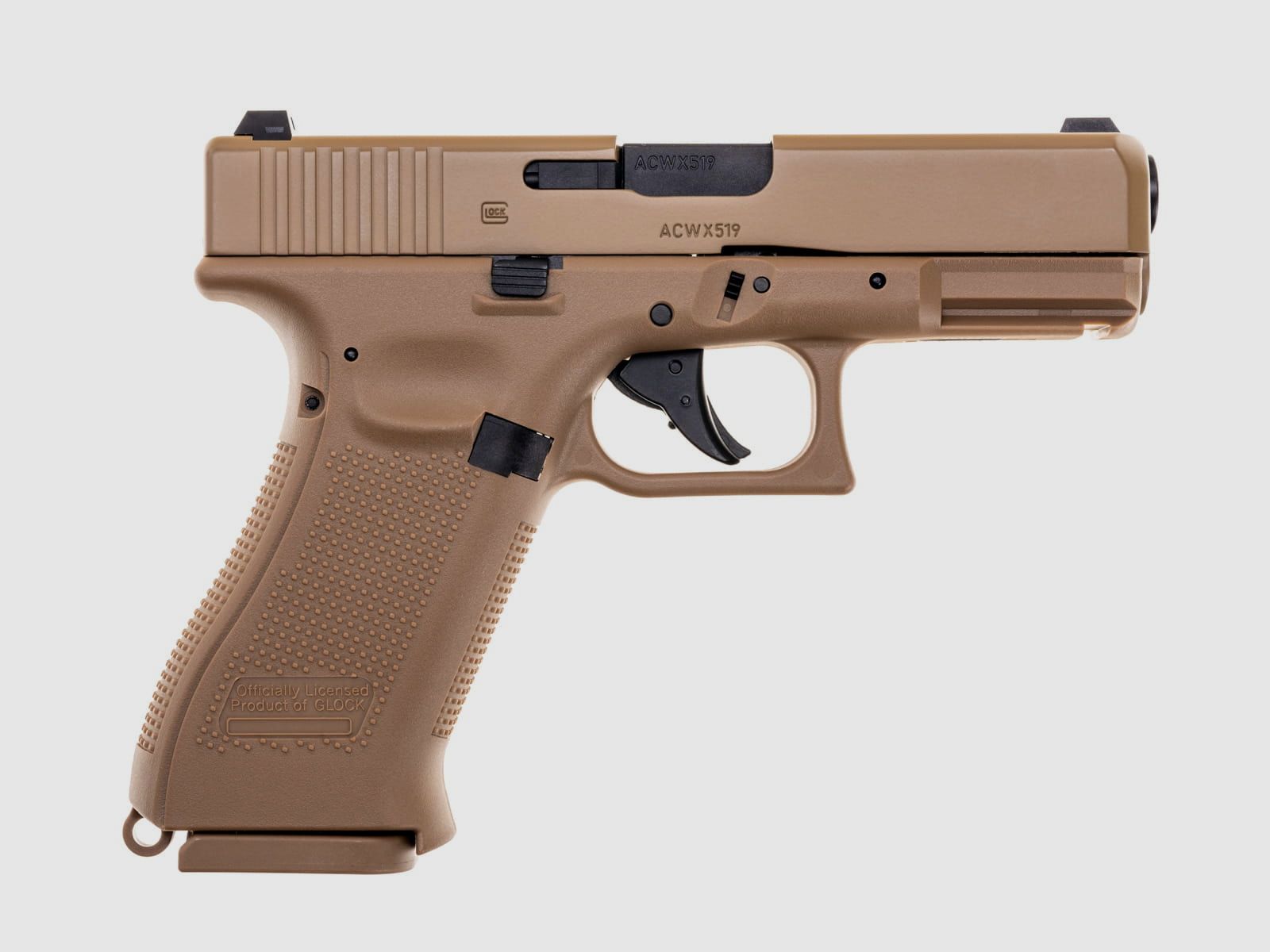 Wiatrówka Glock 19X Blow Back 4,5 mm (5.8367), zdjęcie 2 z 3