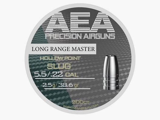 AEA Long Range Master HP Slug 5,5mm | 38,6 gr