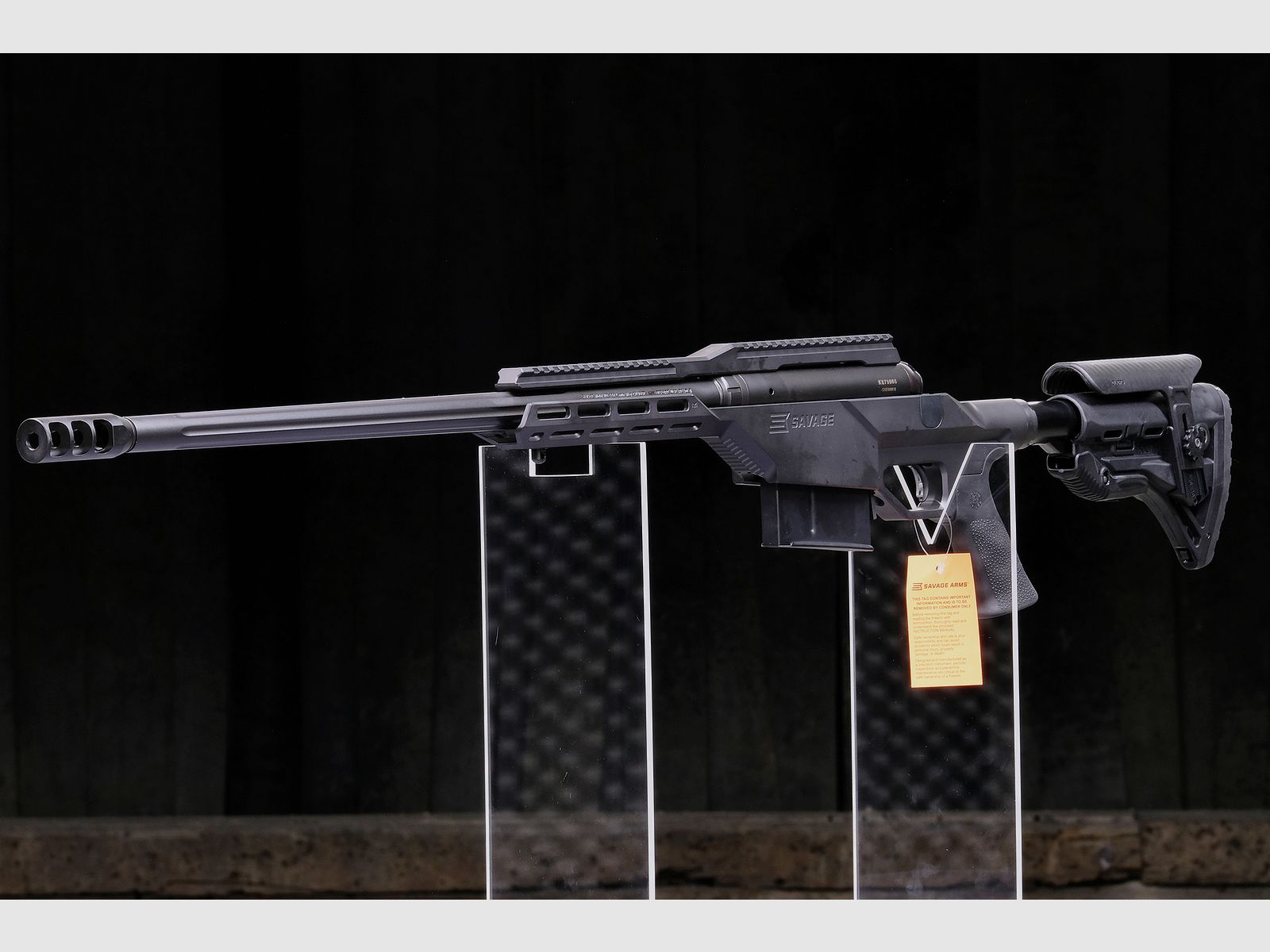 Savage 110 BA «Stealth», afbeelding 3 van 10