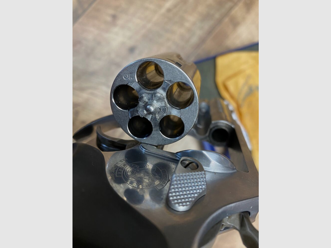 Smith & Wesson 60-9	 .357Mag