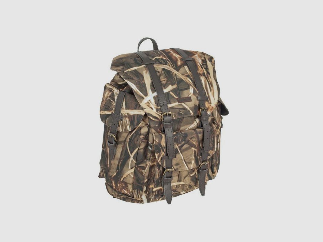 Zaino cubo - camouflage foglie, immagine 4 di 7