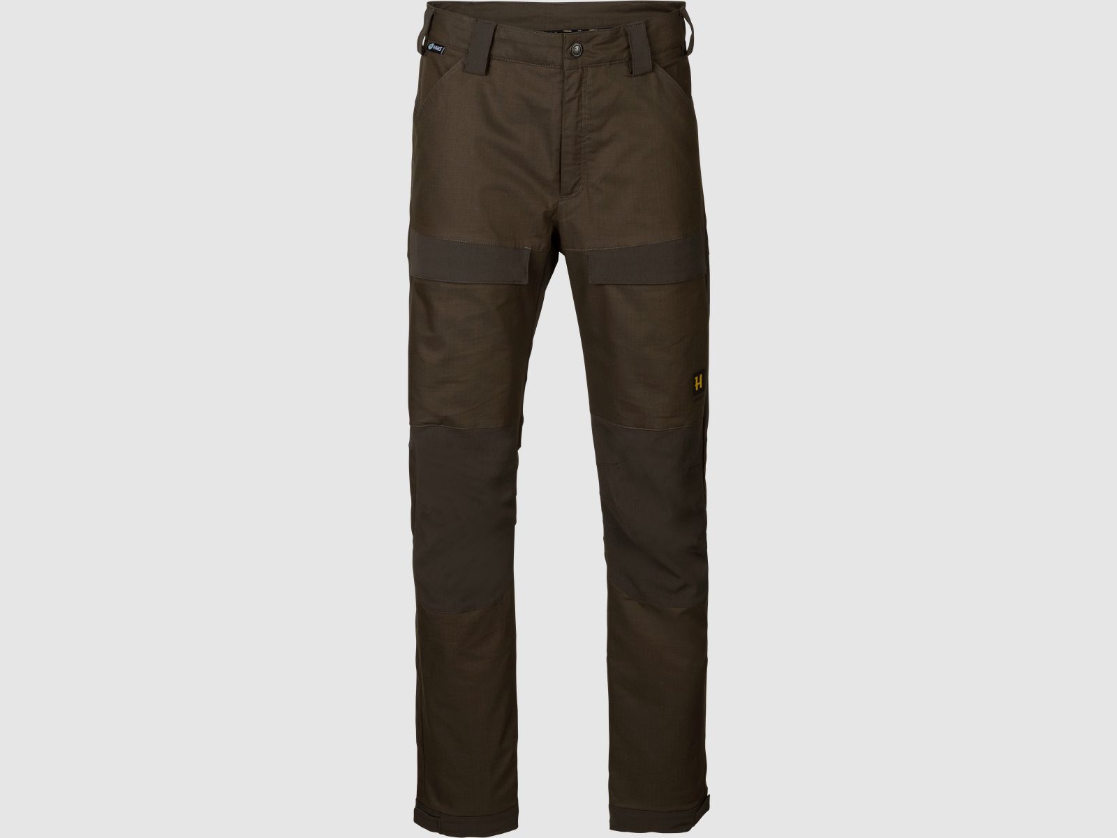Härkila Nordic Hunter HWS Trousers Men Willow Green/Shadow Brown 46/32"