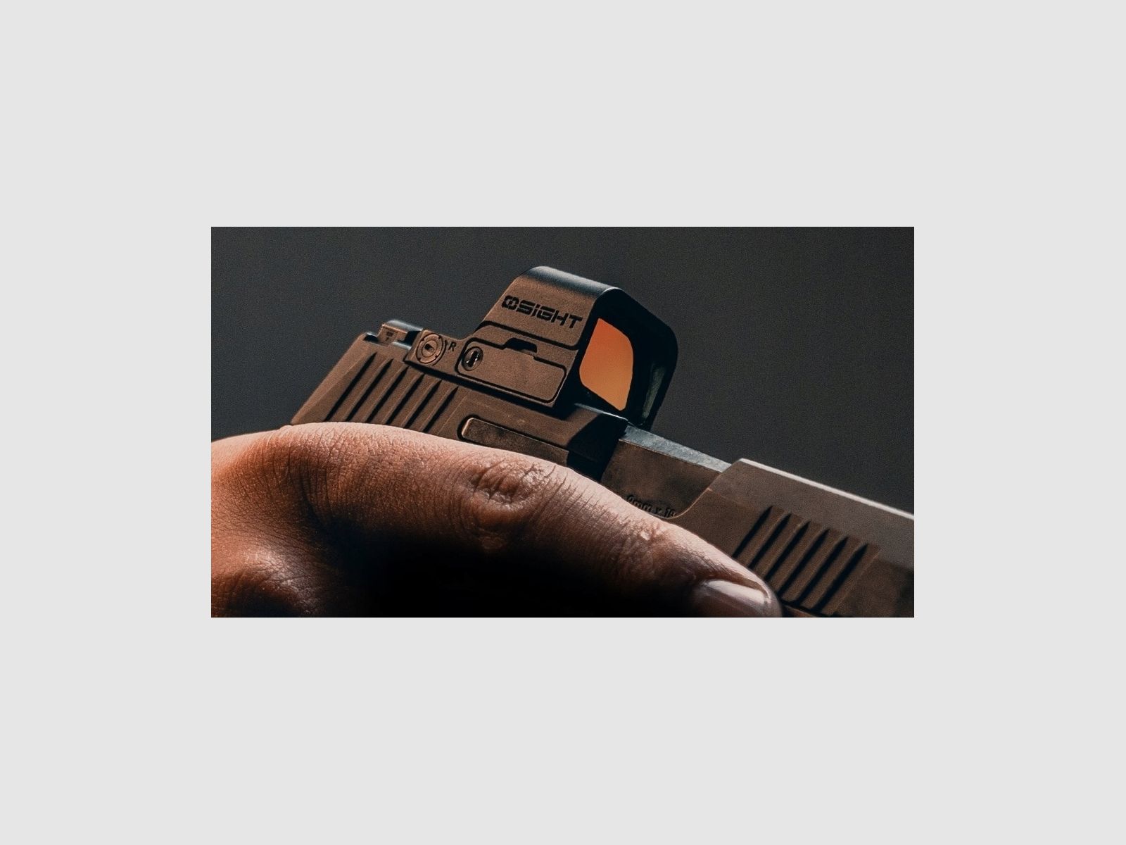Kolimator Olight Osight K - Black 6 MOA, zdjęcie 3 z 8