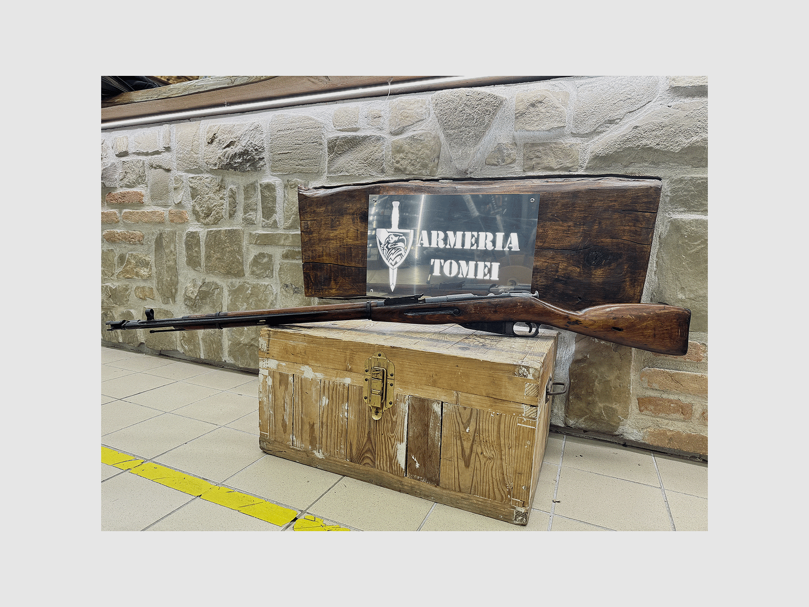 UŻYWANY – BROŃ – MOSIN NAGANT 91/30 kal. 7,62x54R, zdjęcie 5 z 7