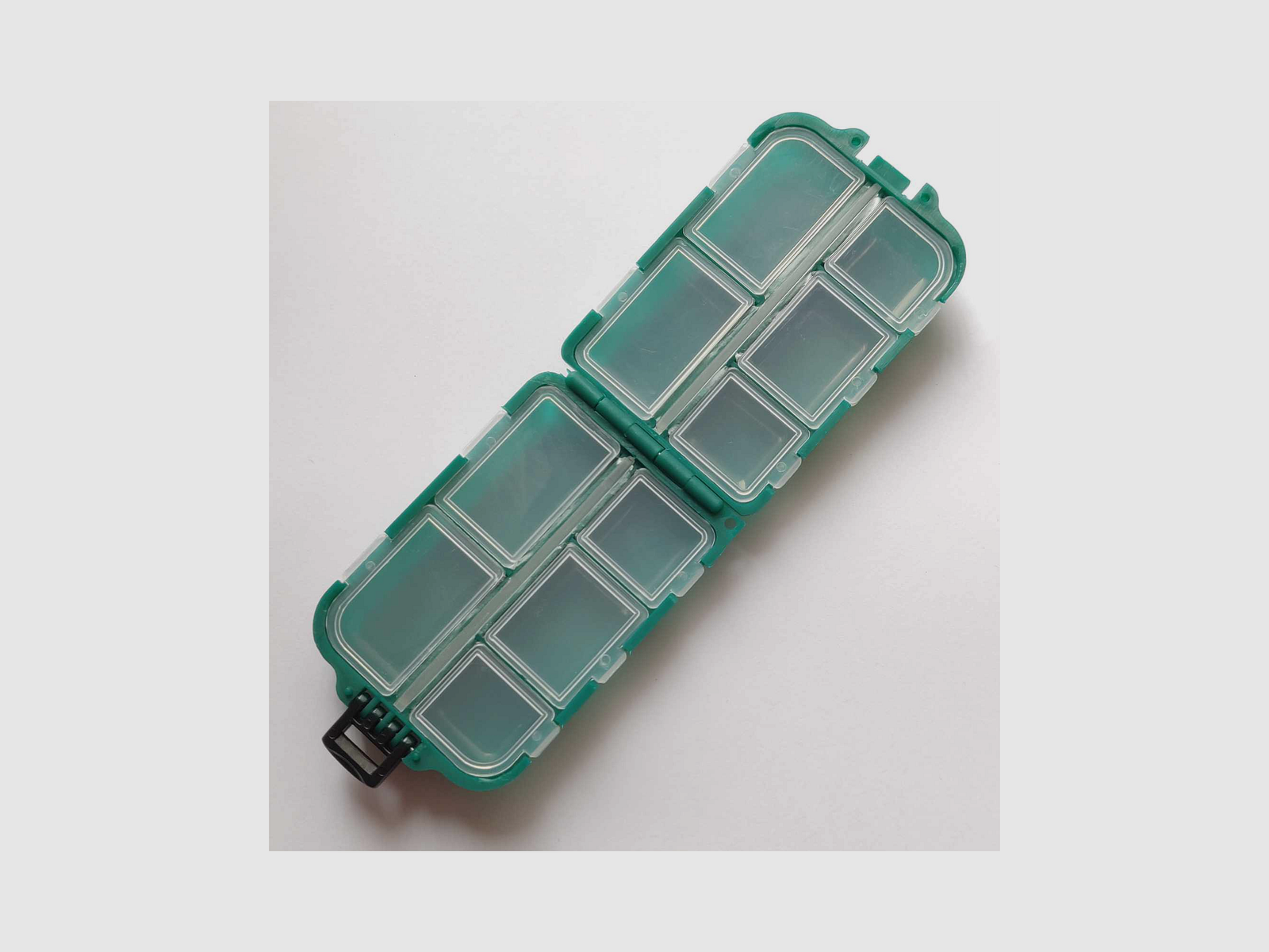 Mikado Double Accessorie Box 10 Rum Grøn 10x6x3cm
