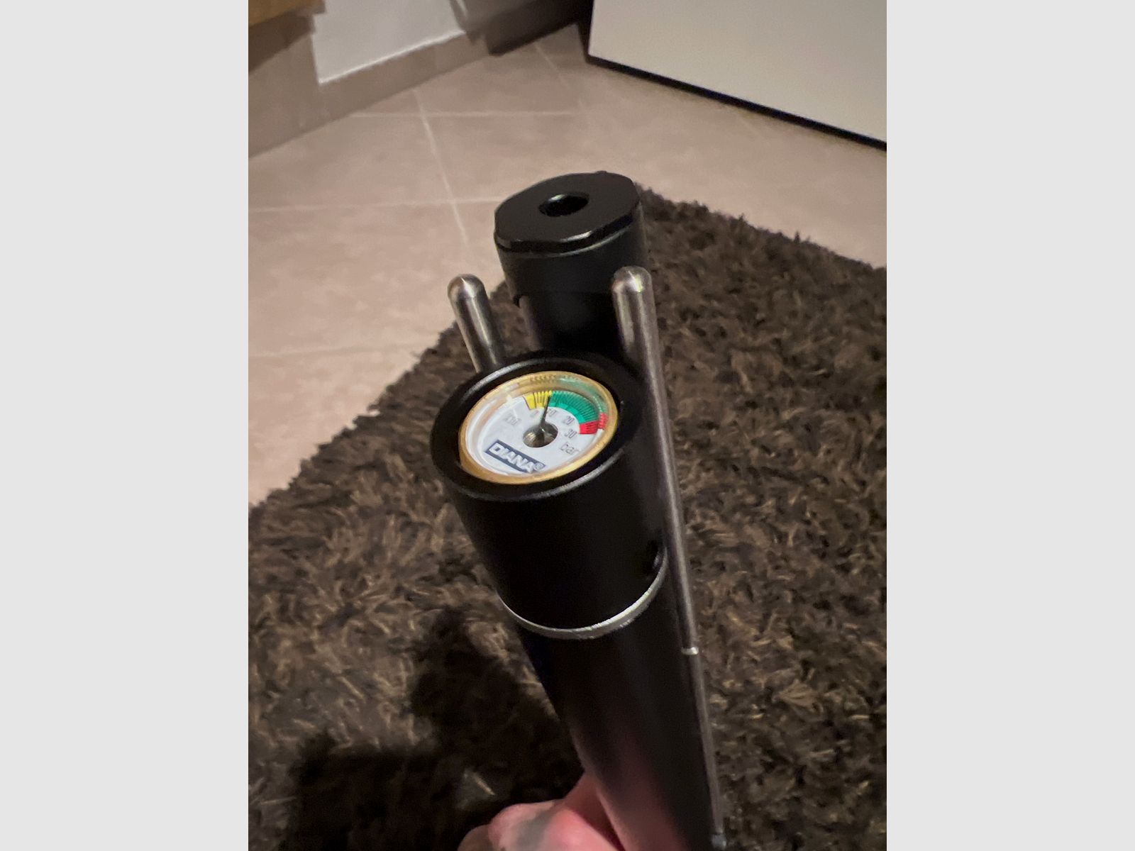 AirmaXPP750 LP compressed air pistol caliber 4.5 mm diabolo (P18)