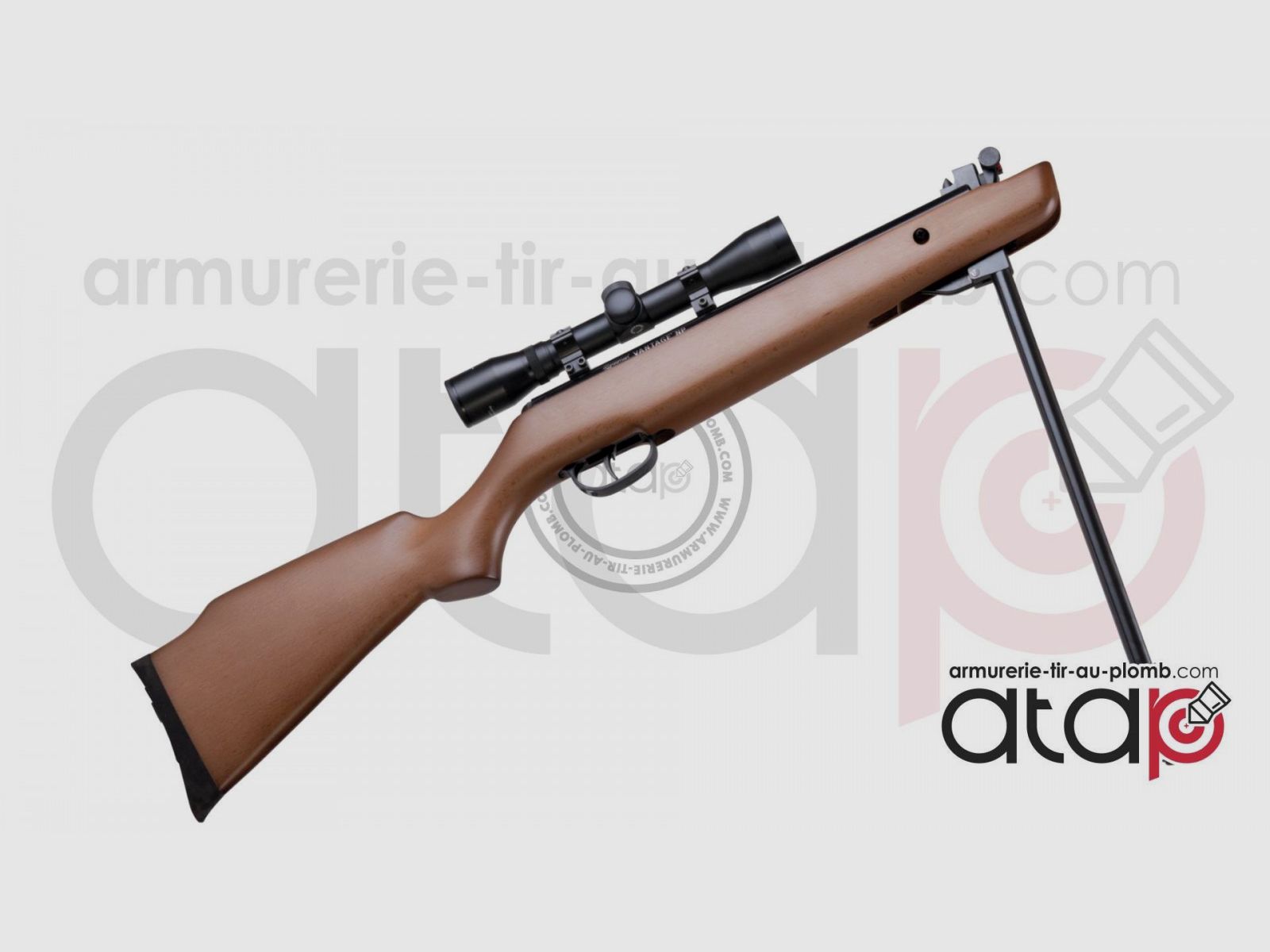 Crosman Vantage NP con Cannocchiale 4x32 Fucile ad aria compressa, immagine 6 di 6