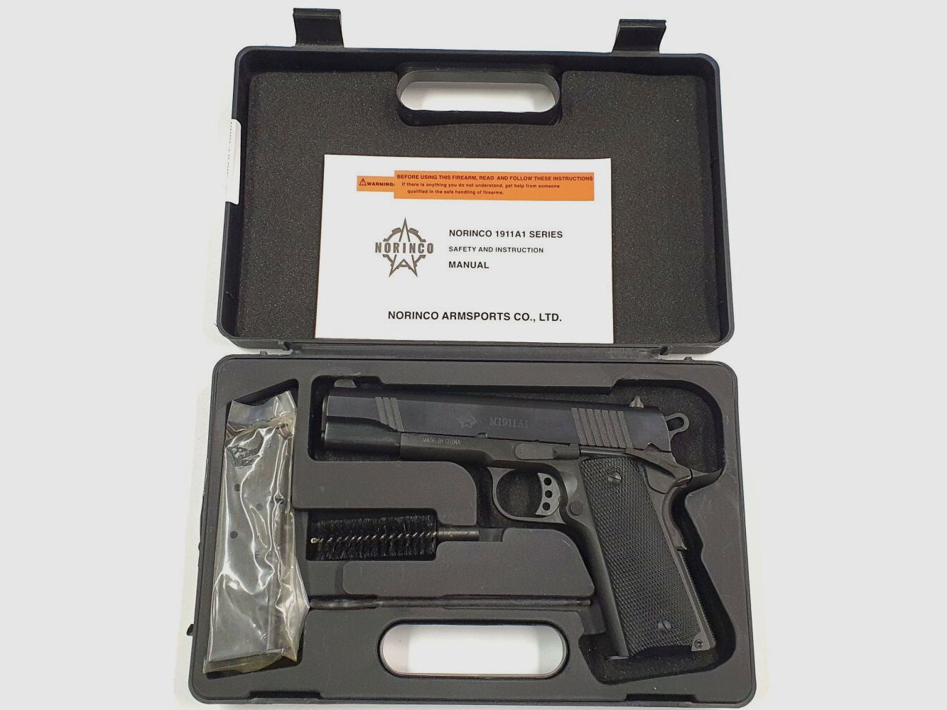 Norinco 1911A1 Standard incl. accessories, similar to Colt 1911 A1