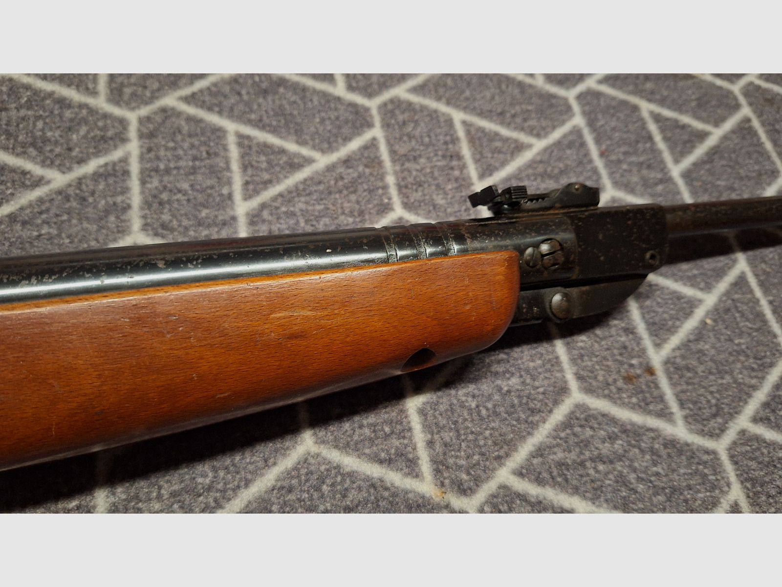 Wiatrówka Haenel Suhl Modell 302 TOP ORYGINALNY STAN!