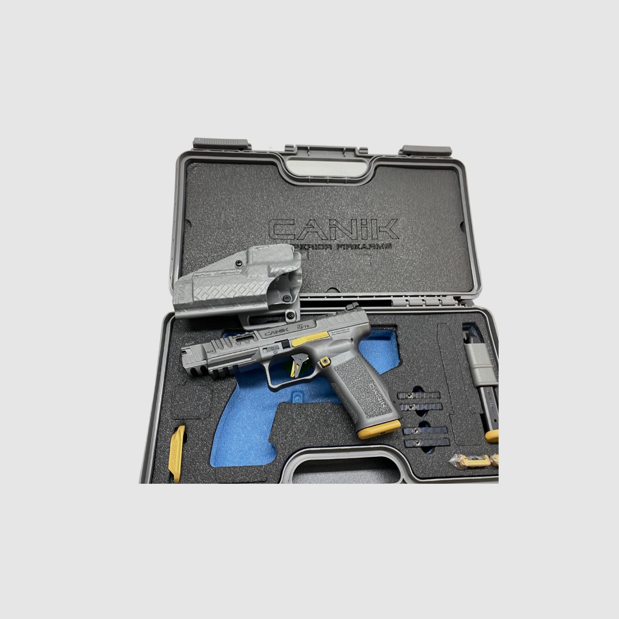 Canik TP9 SFx Rival | Gris de combate