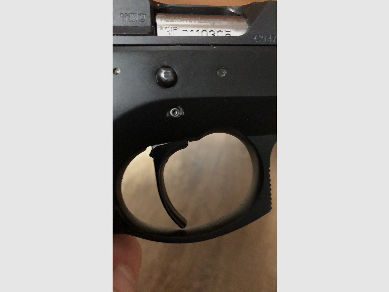 Pistolet CZ Taipan Pro Tuning w kalibrze 9 mm Luger