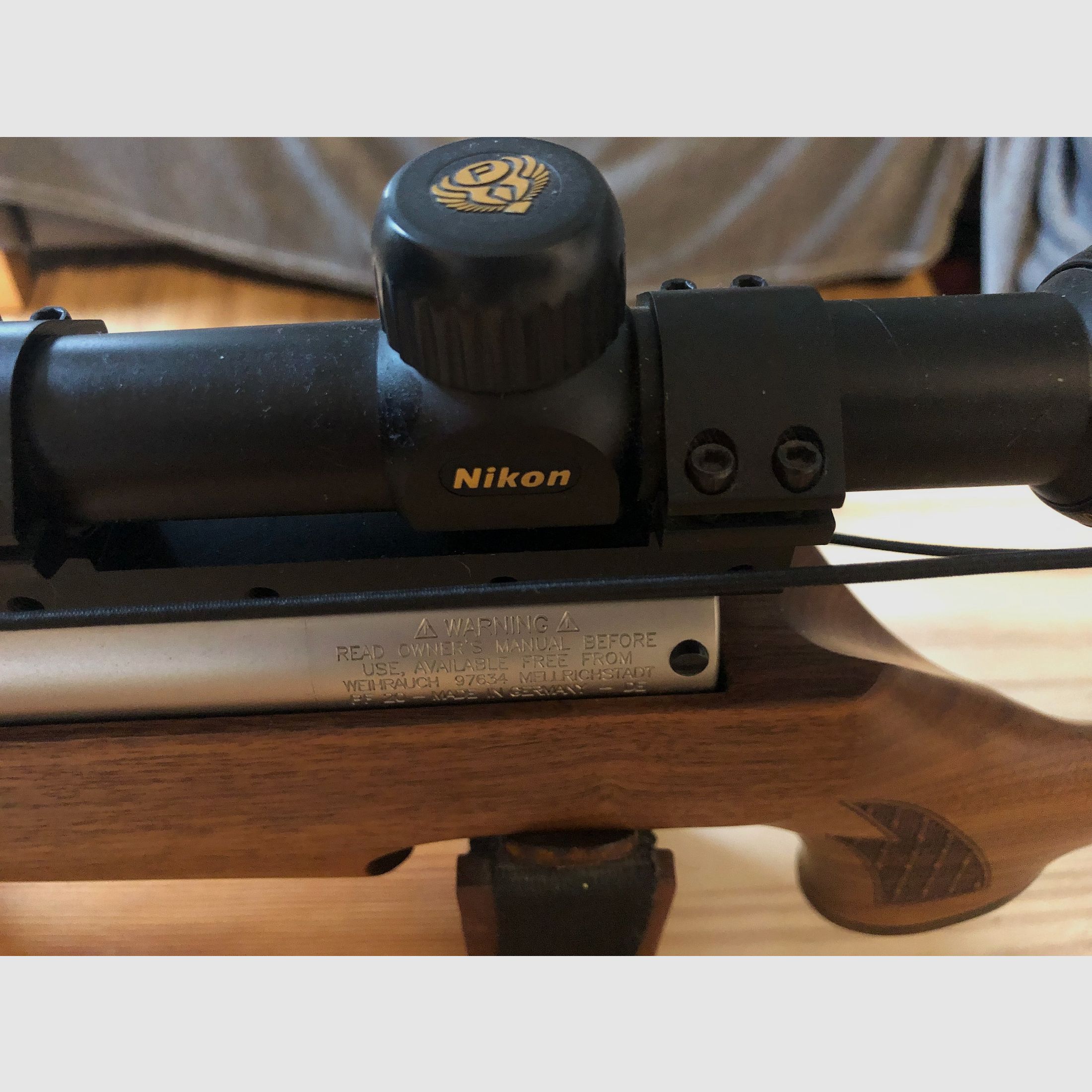 Luftgewehr Weihrauch HW 77 