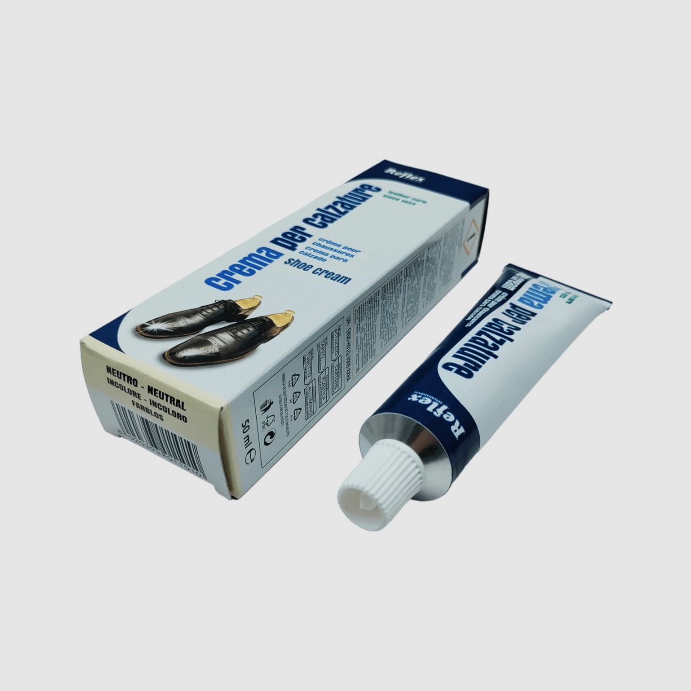 Creme Reflex Chromatin super glänzend Neutral für Schuhe 50 ml