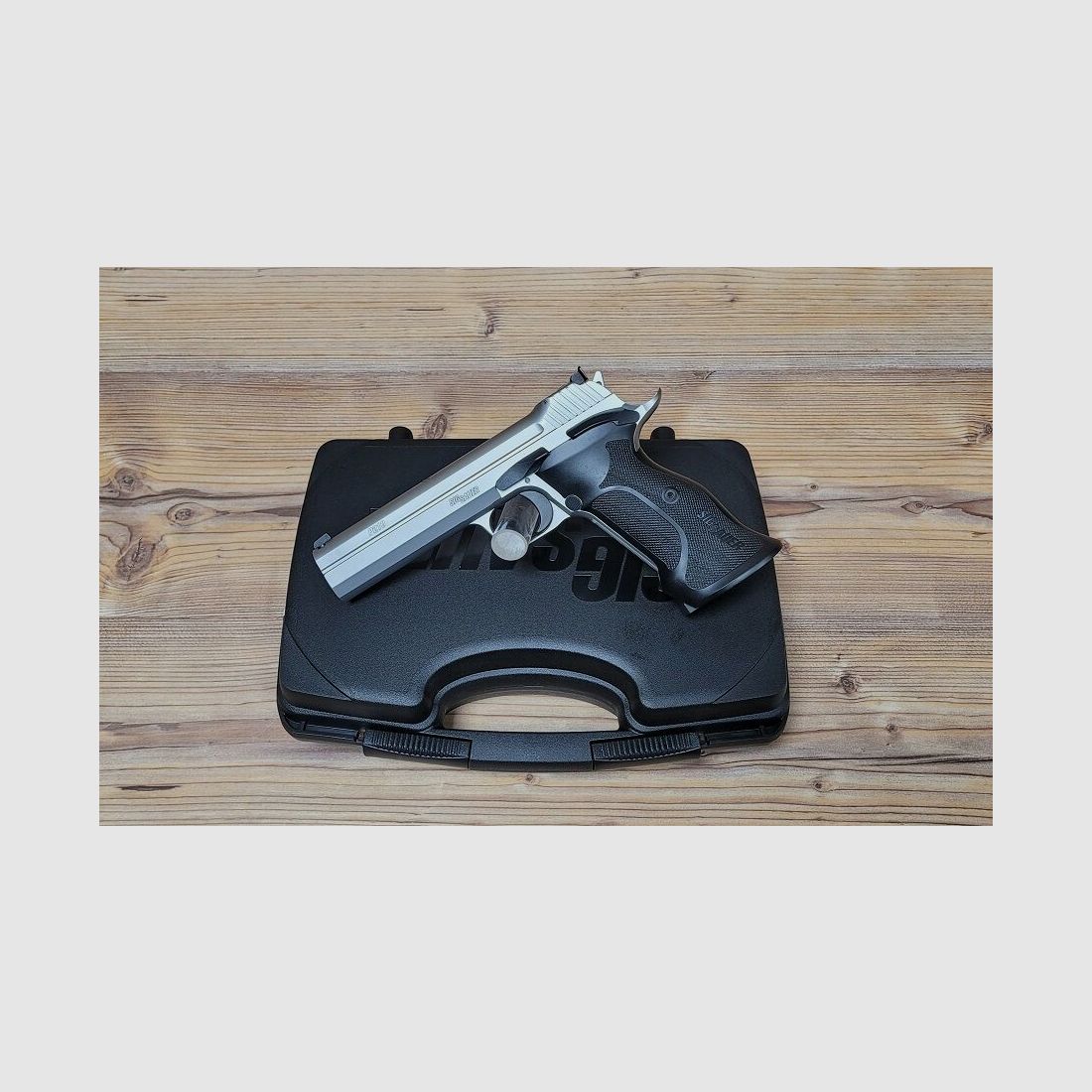 Sig Sauer P210 Super Target 5" Acier inoxydable - Mastershop FABRIQUÉ EN ALLEMAGNE