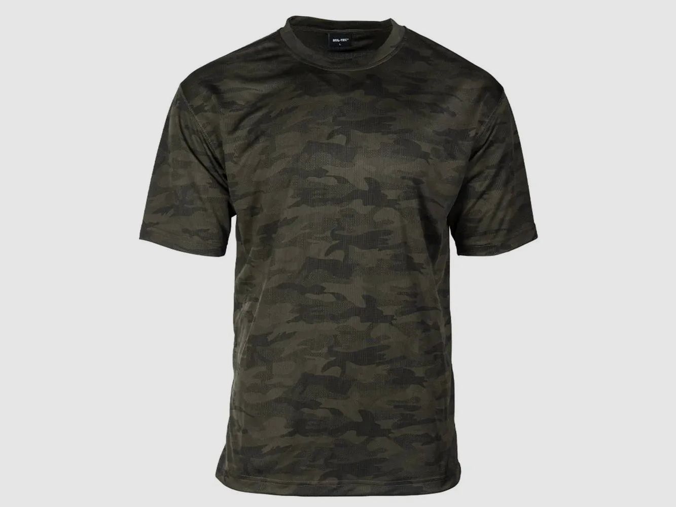 Mil-Tec Mil-Tec T-Shirt Mesh woodland