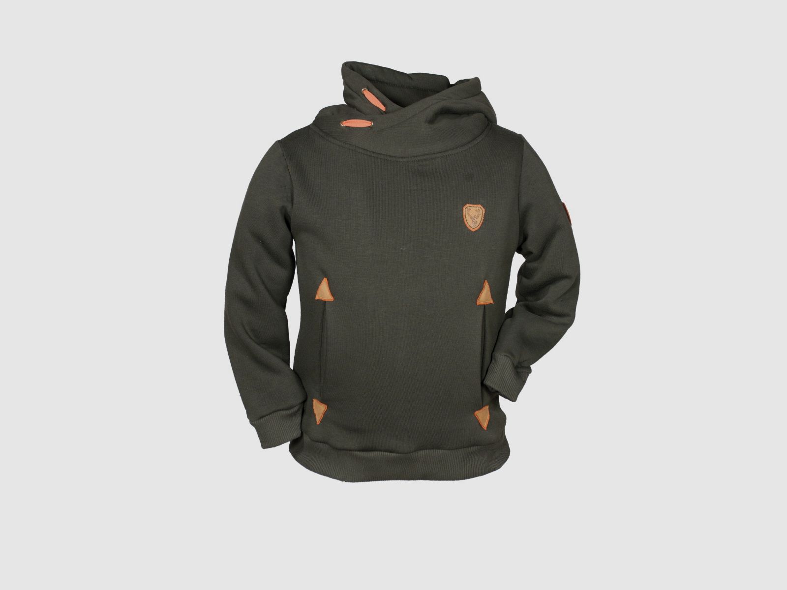 Hubertus Kinder Hoody Outdoor Oliv