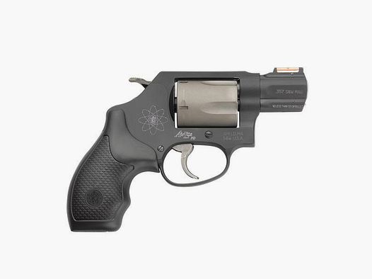 SMITH & WESSON Revolver Mod. 360 -1 7/8' Airlite PD .357Mag  schwarz