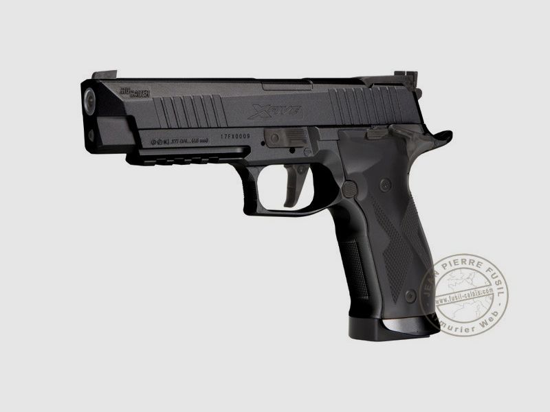 CO2 Luftgewehr 4,5 mm SIG SAUER X-FIVE ASP - Blowback (2,8 Joule), Bild 3 von 8