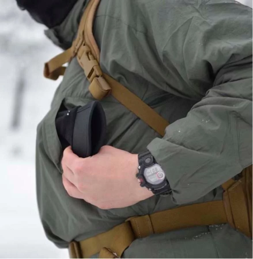 Czapka Foldig Outdoor Cap - StormStretch - Shadow Grey, image 36 of 136