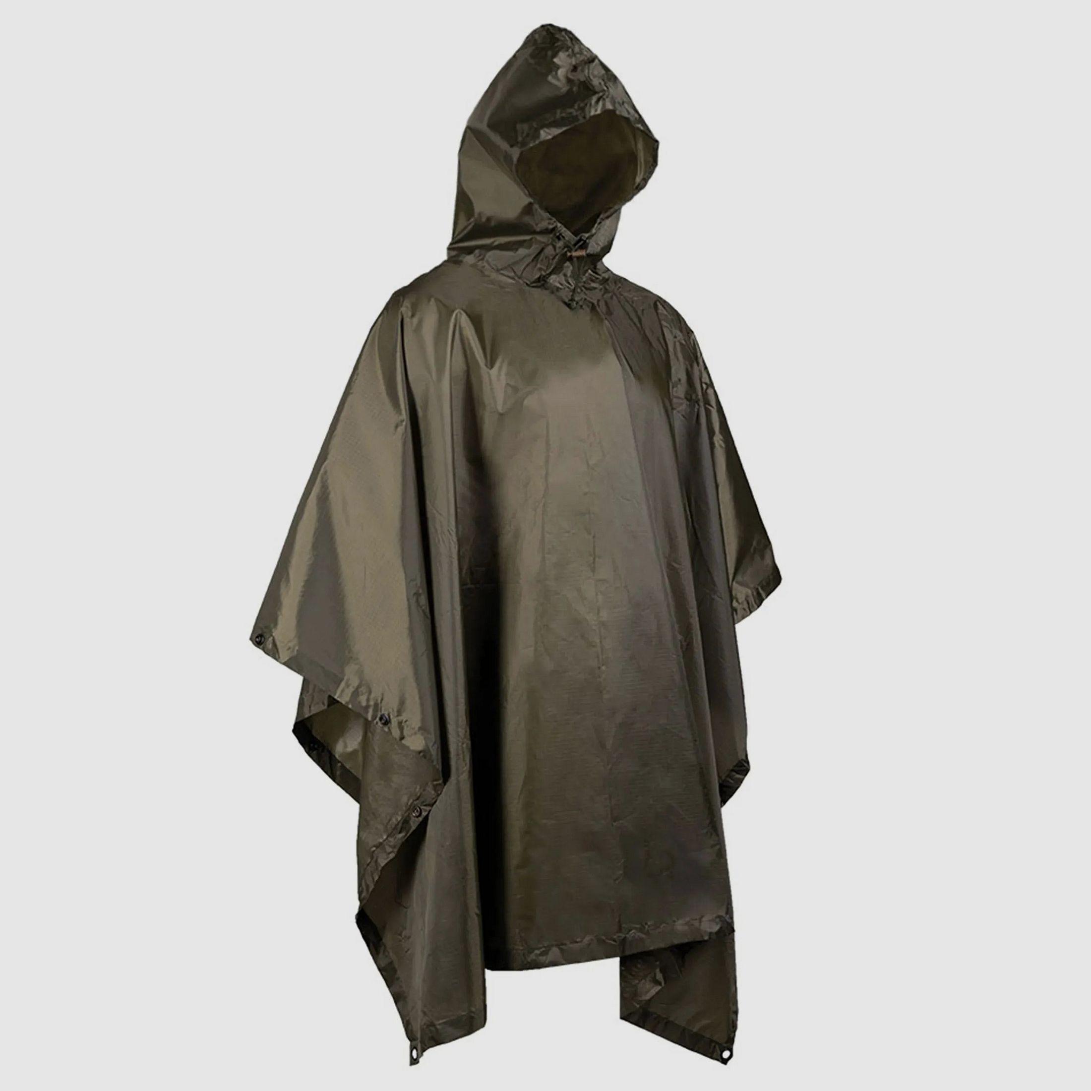 Mil-Tec Mil-Tec Poncho Basic Ripstop oliv
