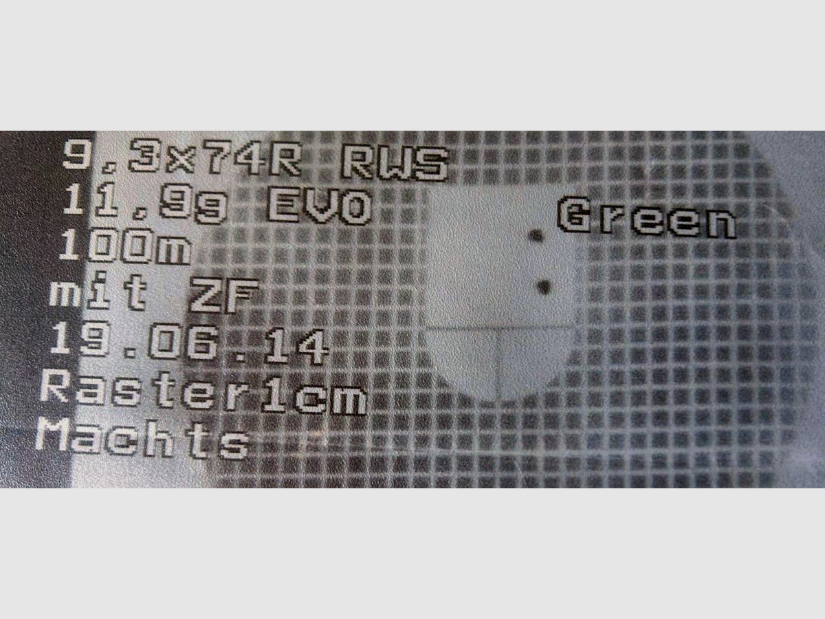 Merkel Doppelbüchsdrilling 96 K im Kal 9,3x74R/9,3x74R /20 -76 mit ZEISS Diavaria M 2,5-10x50 T*  