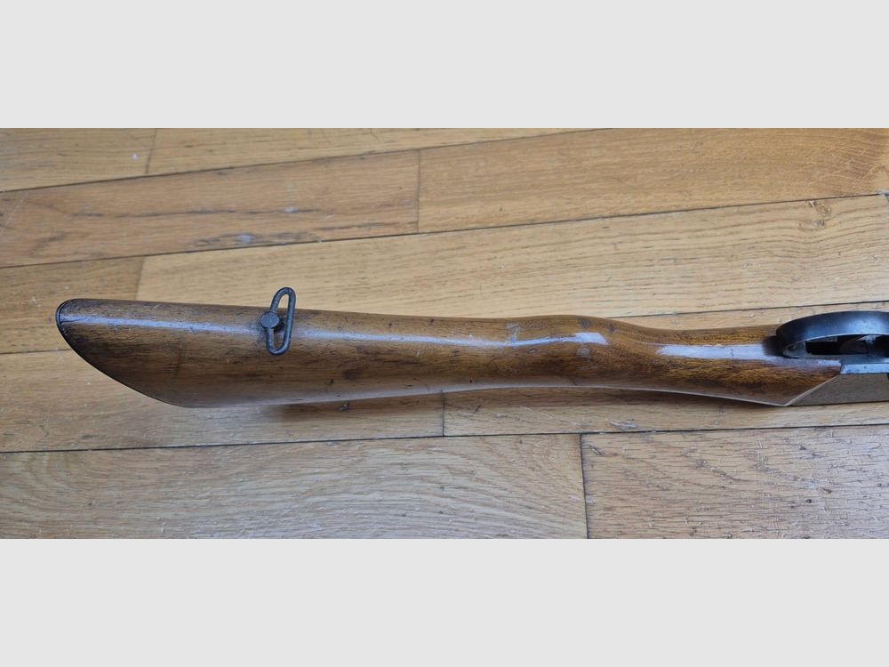 Very nice Lebel school or children's rifle – Rare in caliber 22LR! (and not bosquette!) – Artisan weapon from Stéphanois – Very good mechanics – Very beautiful wood and original bluing – "mono-matricule" – Sight from 25 to 200m – The charm of the III° Republic in a rare caliber for this model – CAT C – TBE ++, image 10 of 26