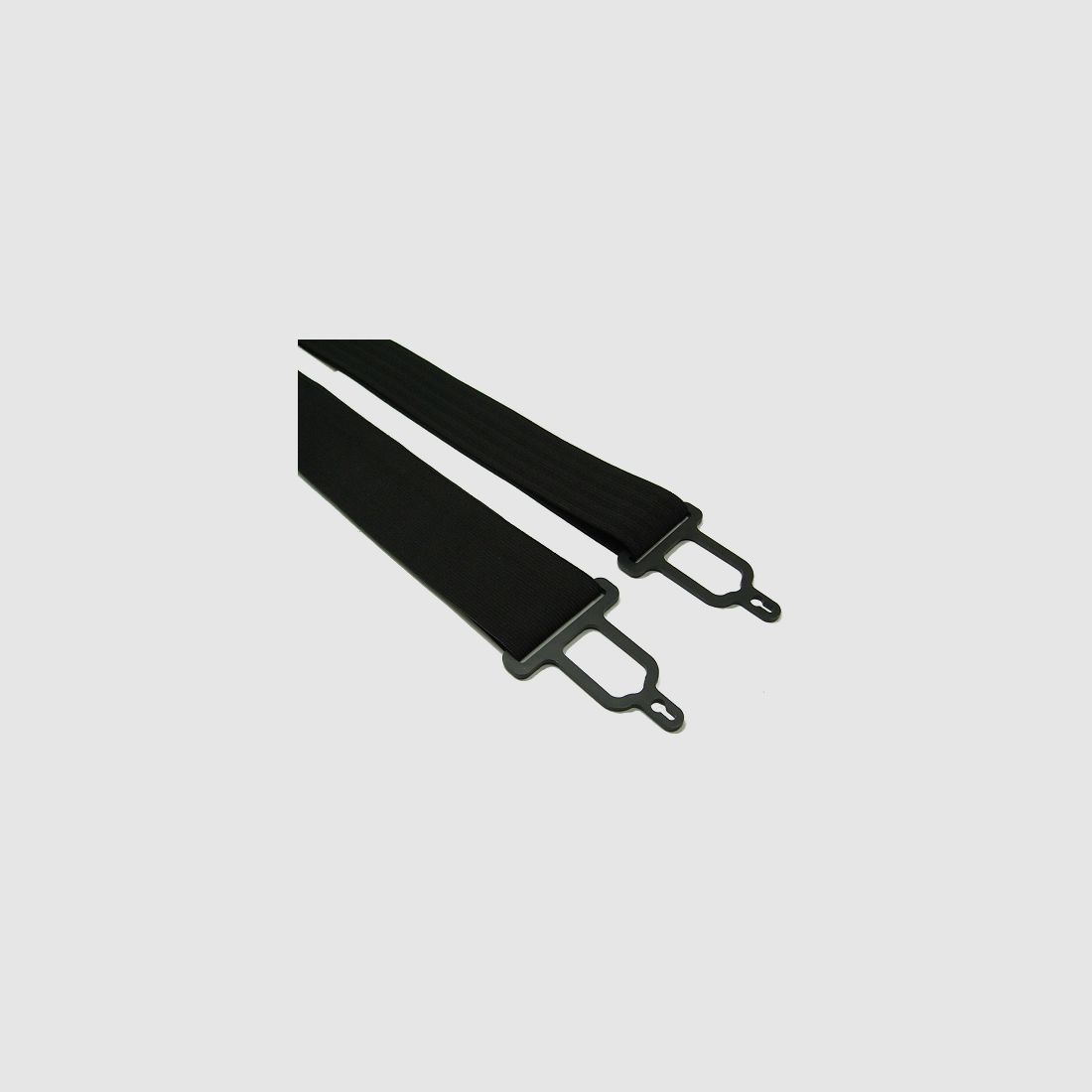 Flimmerband - Elastisch - Schwarz - Standardversion