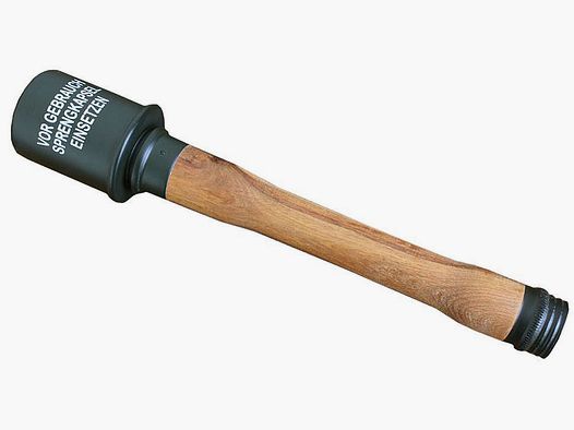 Niemiecka granat ręczny M24 tłuczek do ziemniaków