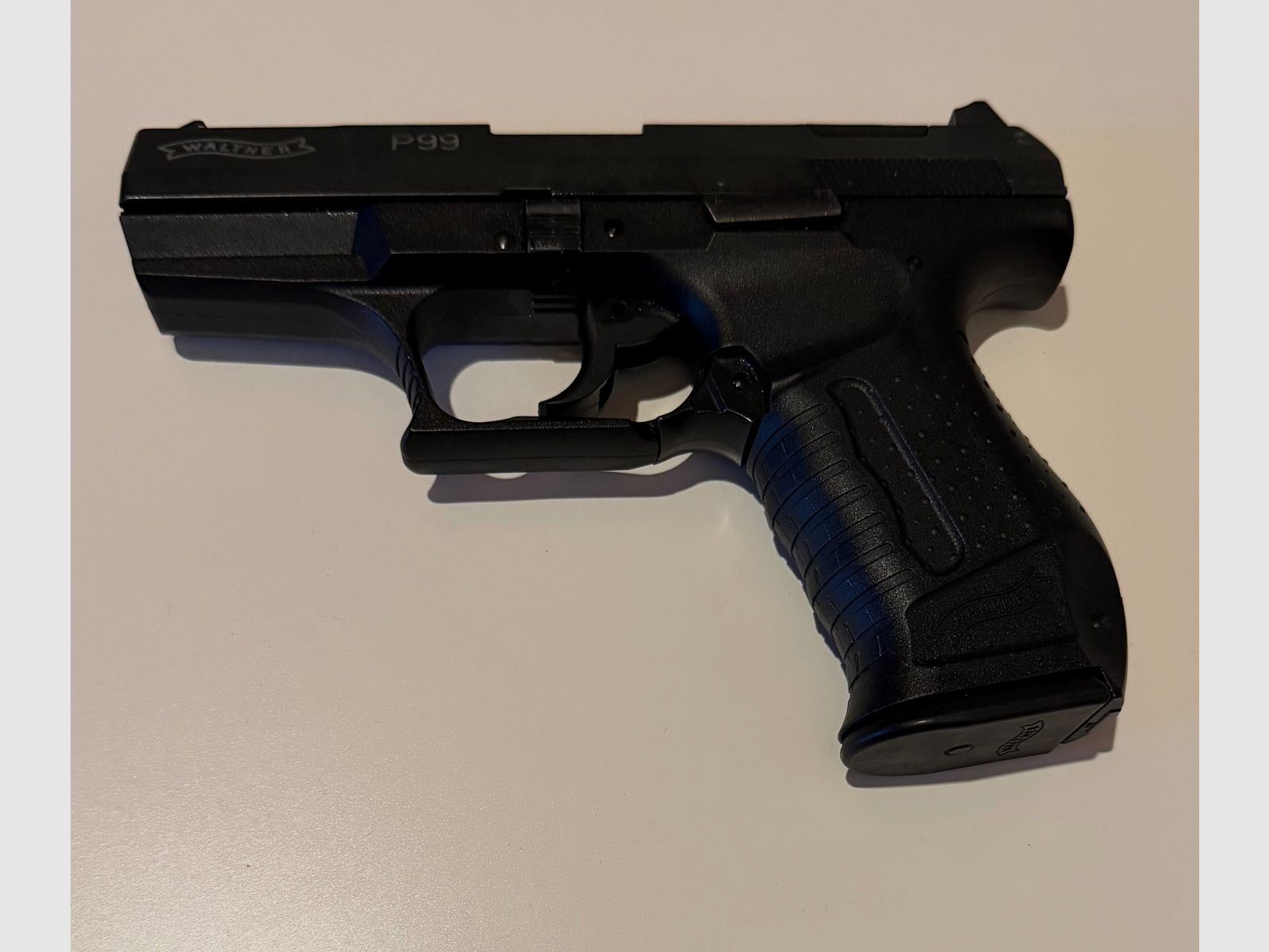 Walther P99 blank firing pistol 9mm P.A.K. matte black