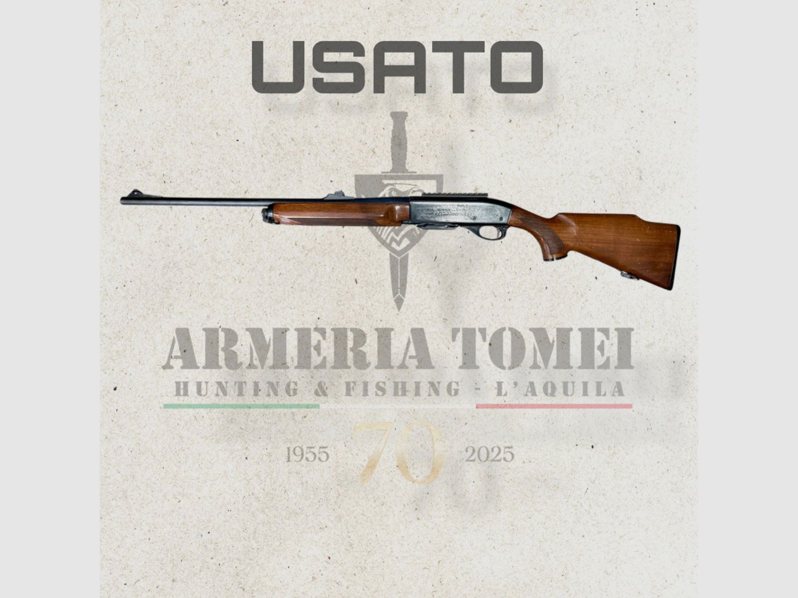 USADO – RIFLE – REMINGTON MODEL 7400 cal. 30-06 SPRG, imagen 3 de 4