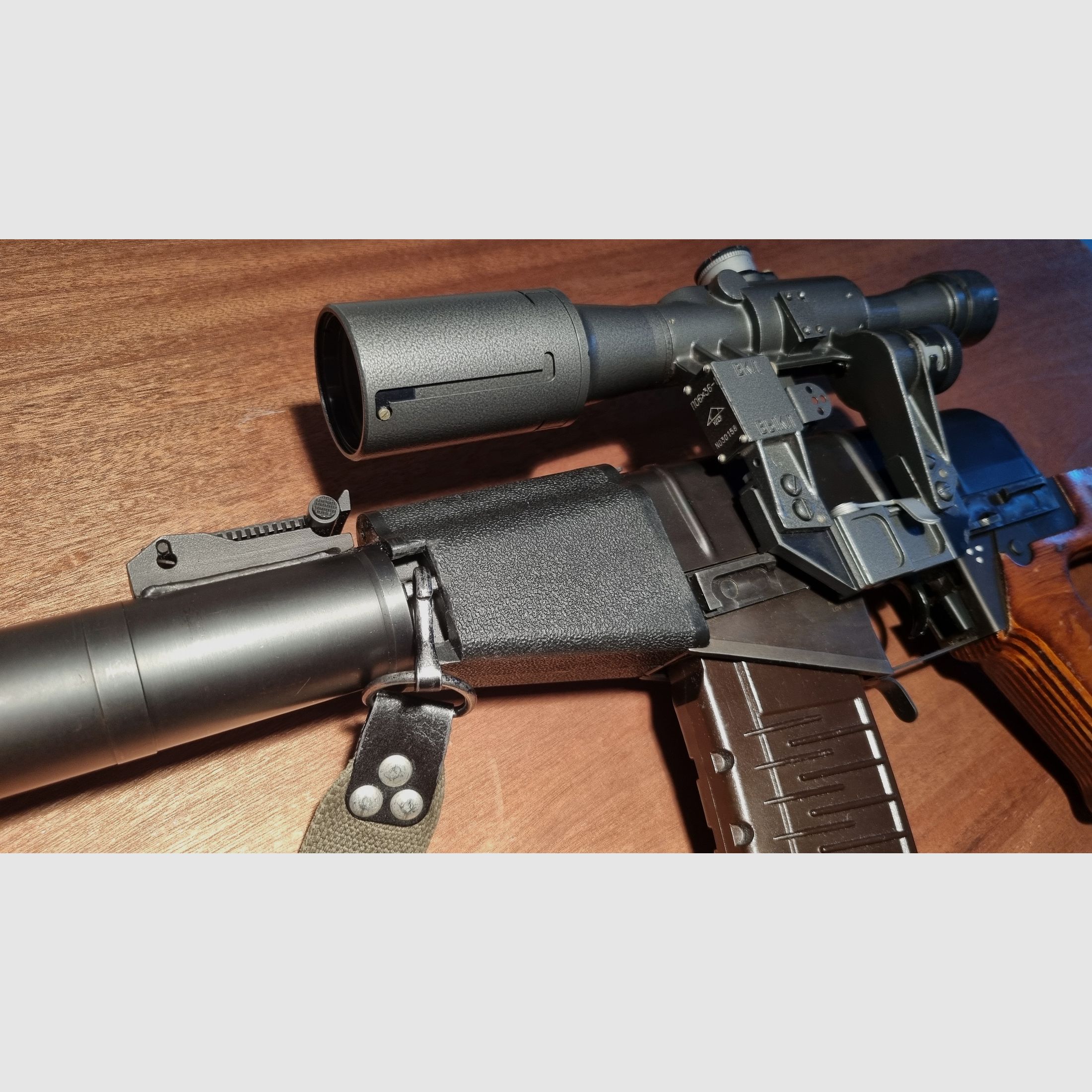 Telescopio ruso NPZ PO 6x36-1 (PSO-1) Dragunow / Kalaschnikow / Unión Soviética / URSS