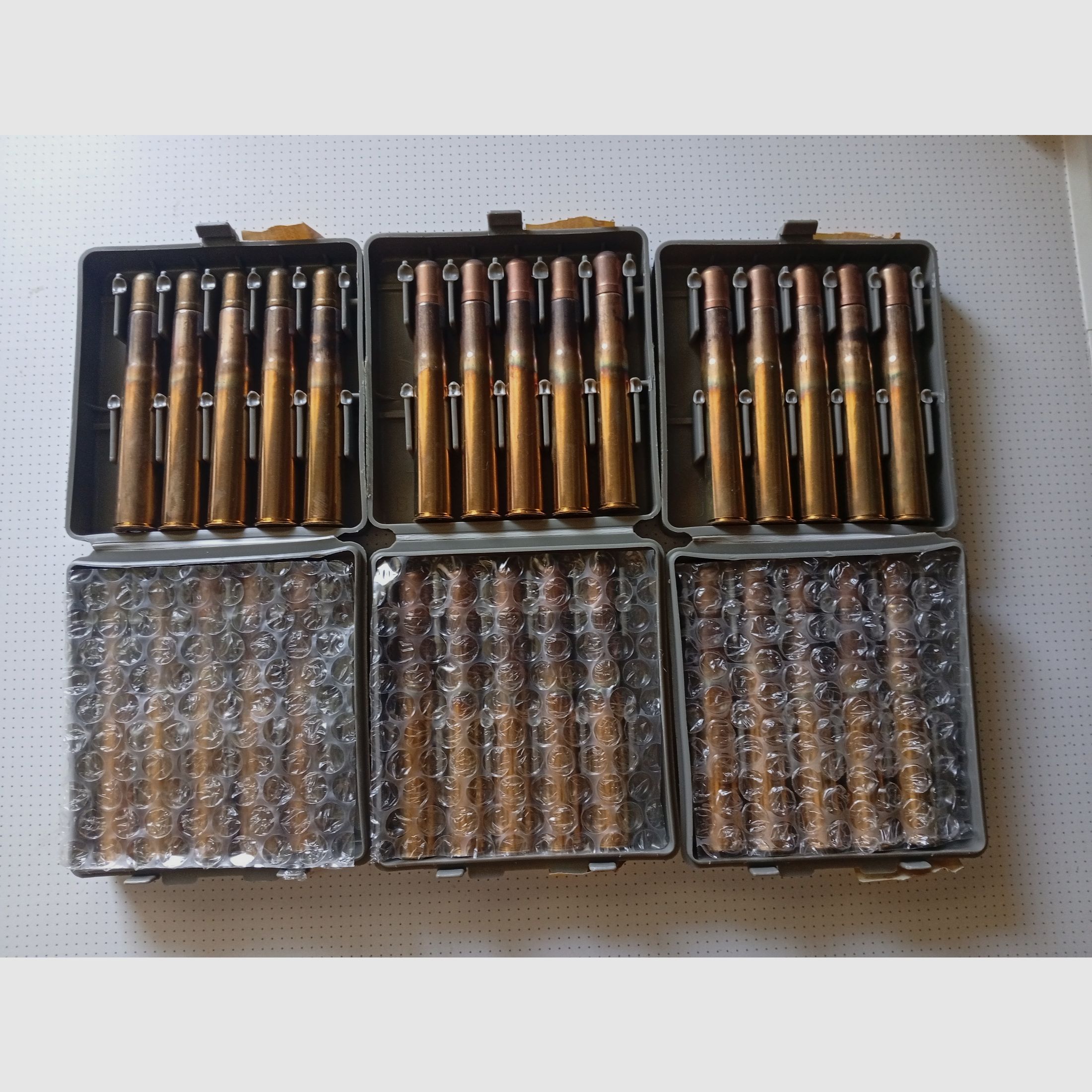 .470 Nitro Express cartouches