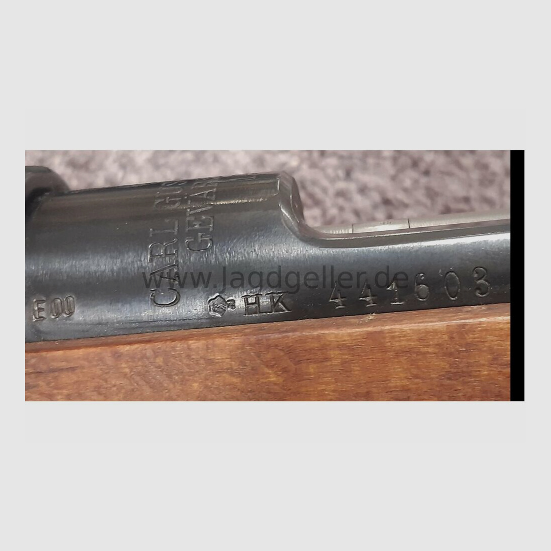 Carl Gustafs M 96 1917 Einzellader 6,5x55SE