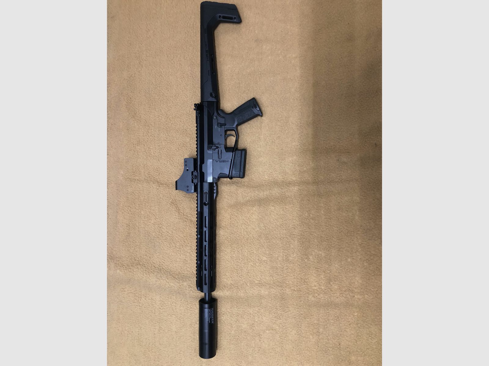 AR10 Hera Arms 7SIX2 + Hausken JAKT JD151 XTRM