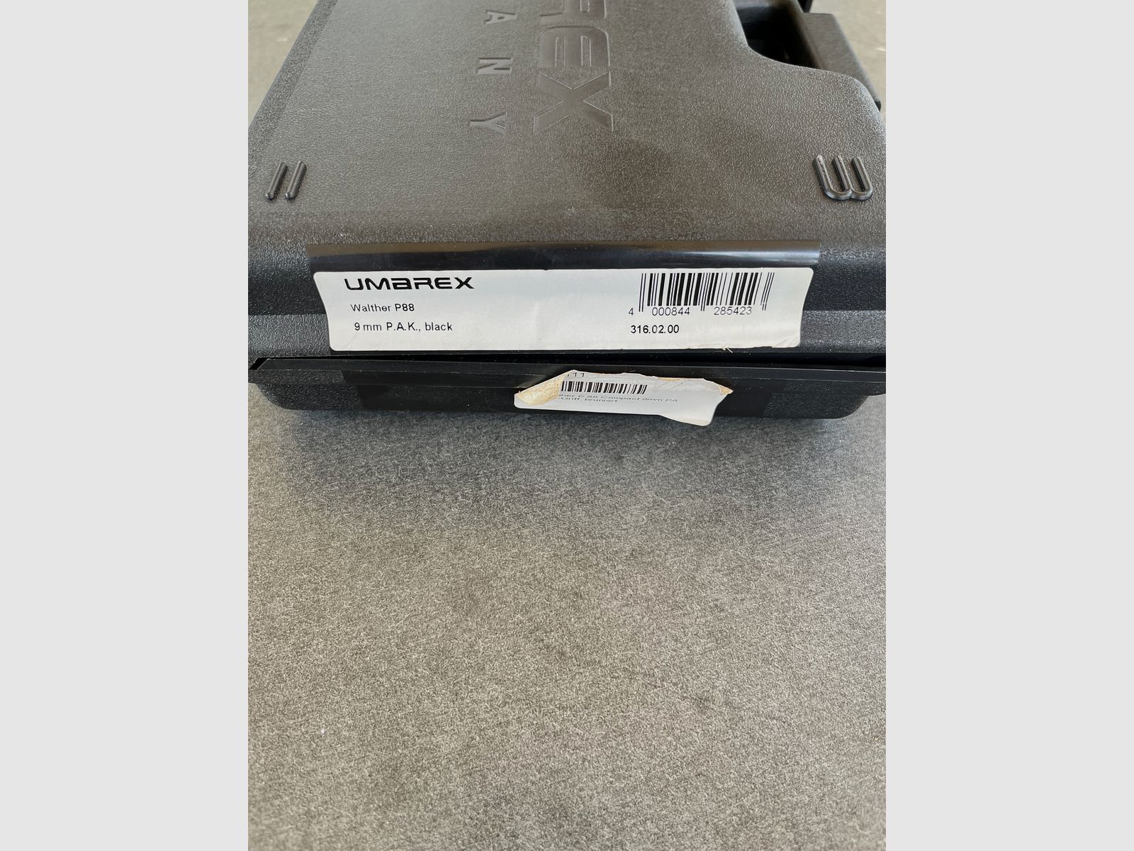 Walther CP 88 9 mm PAK