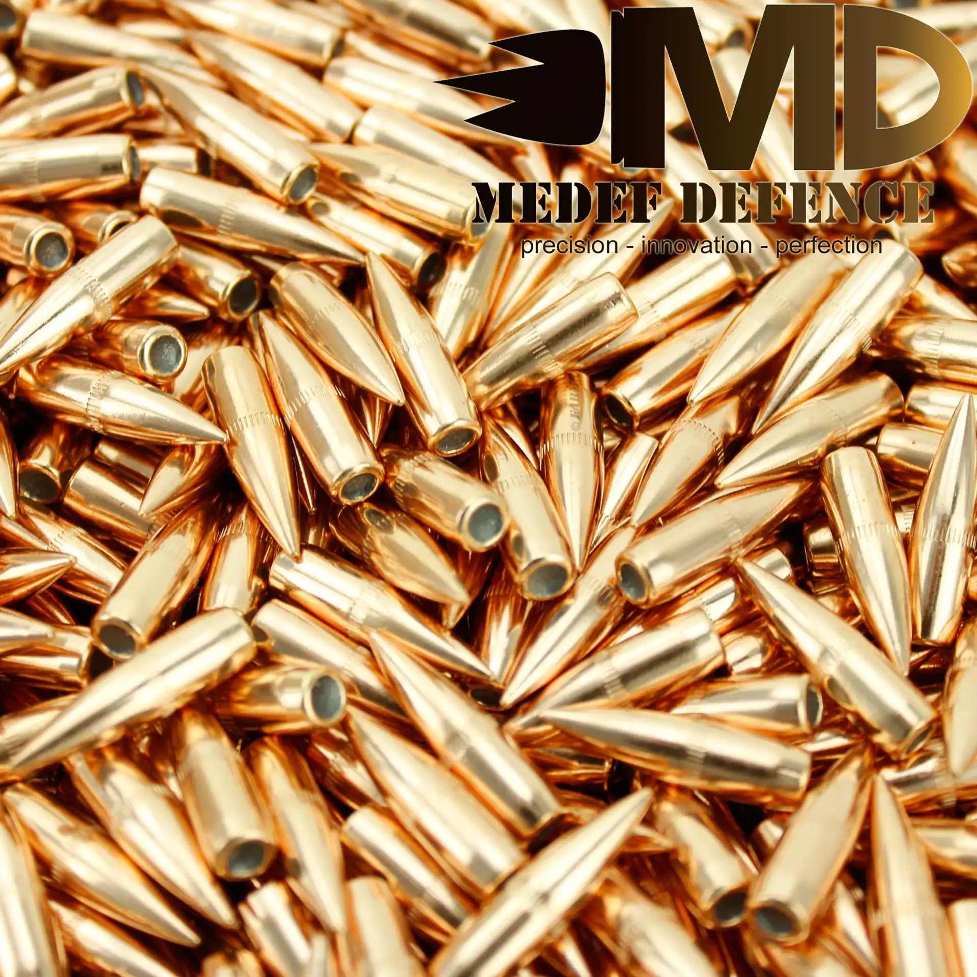 MEDEF DEFENCE .224 / 5.56 FMJ-BT 62 gr M193 Geschosse 5.000 Stk., Bild 2 von 2
