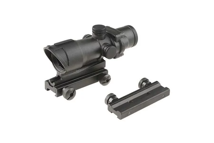 Luneta Theta Optics GL 4x32 C czarna, zdjęcie 6 z 8