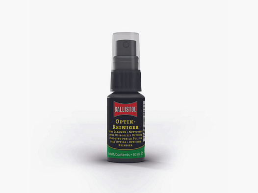Ballistol Optikreiniger im Pumpsprüher​ 30 ml Pflegeartikel