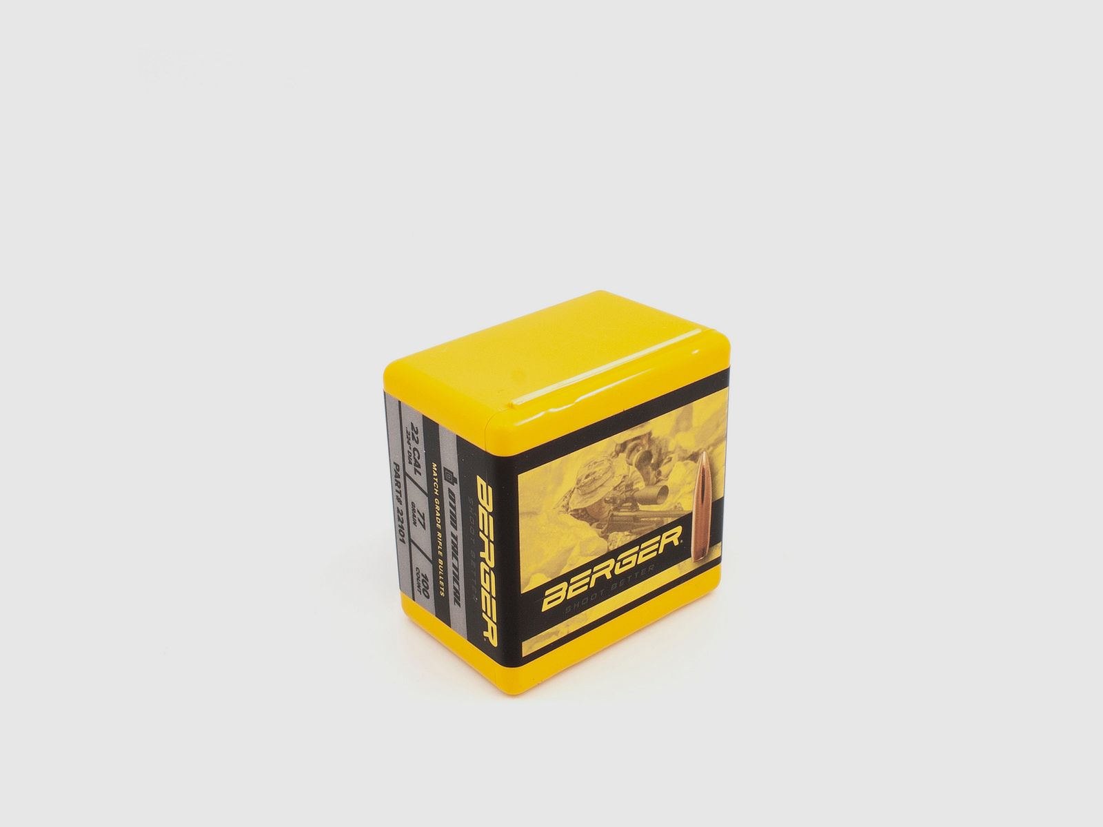 Berger Geschoss .22 OTM Tactical 77GR 100 Stück