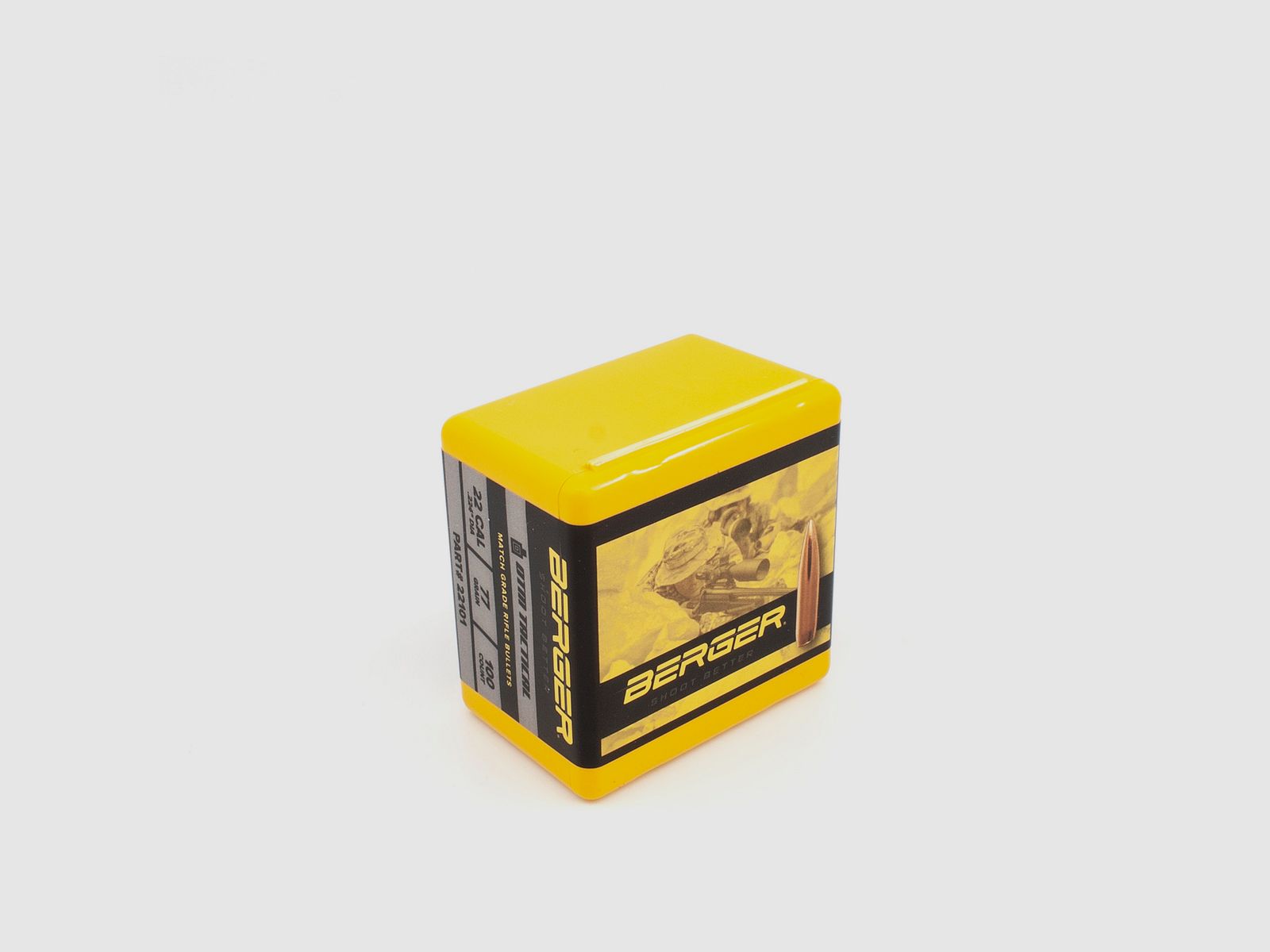 Berger Geschoss .22 OTM Tactical 77GR 100 Stück