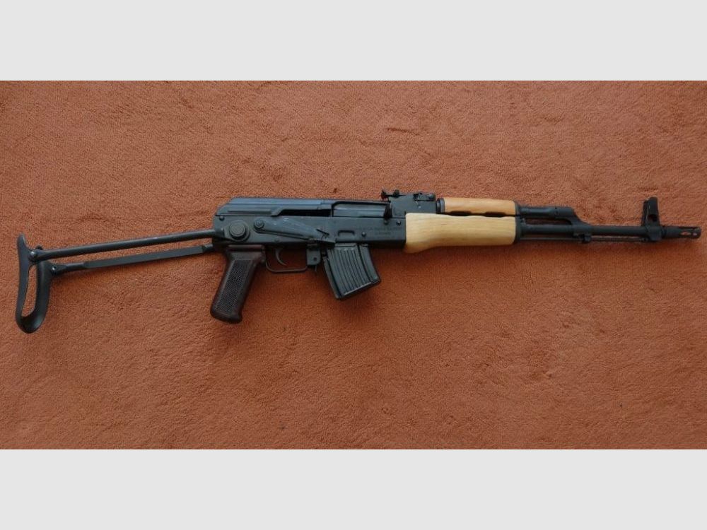 Cugir SL-geweer; Cugir WS1-64 metalen klapstok Cal.7,62x39mm