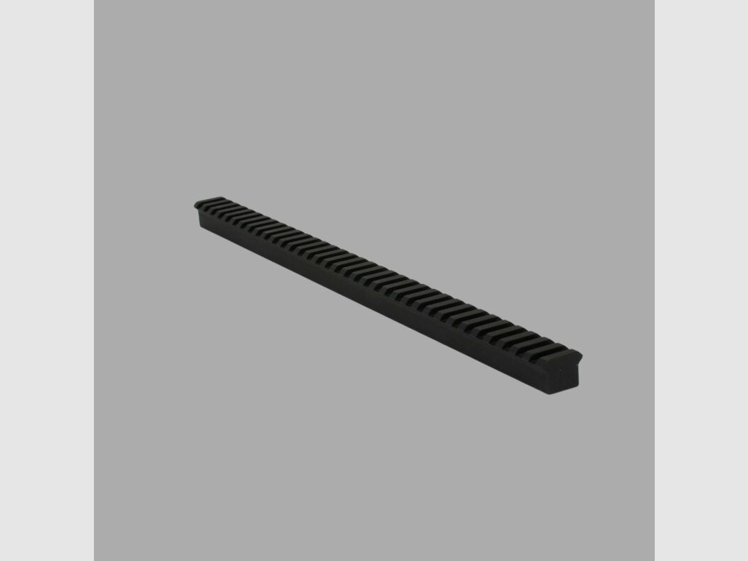 Rifledoc 350mm Picatinny Aluminium Schiene | Weaver / Picatinny Projektschiene