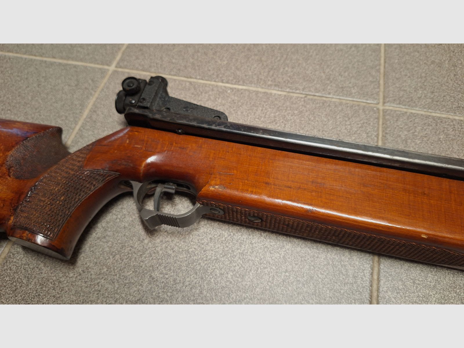 Haenel Suhl Model 312 with diopter