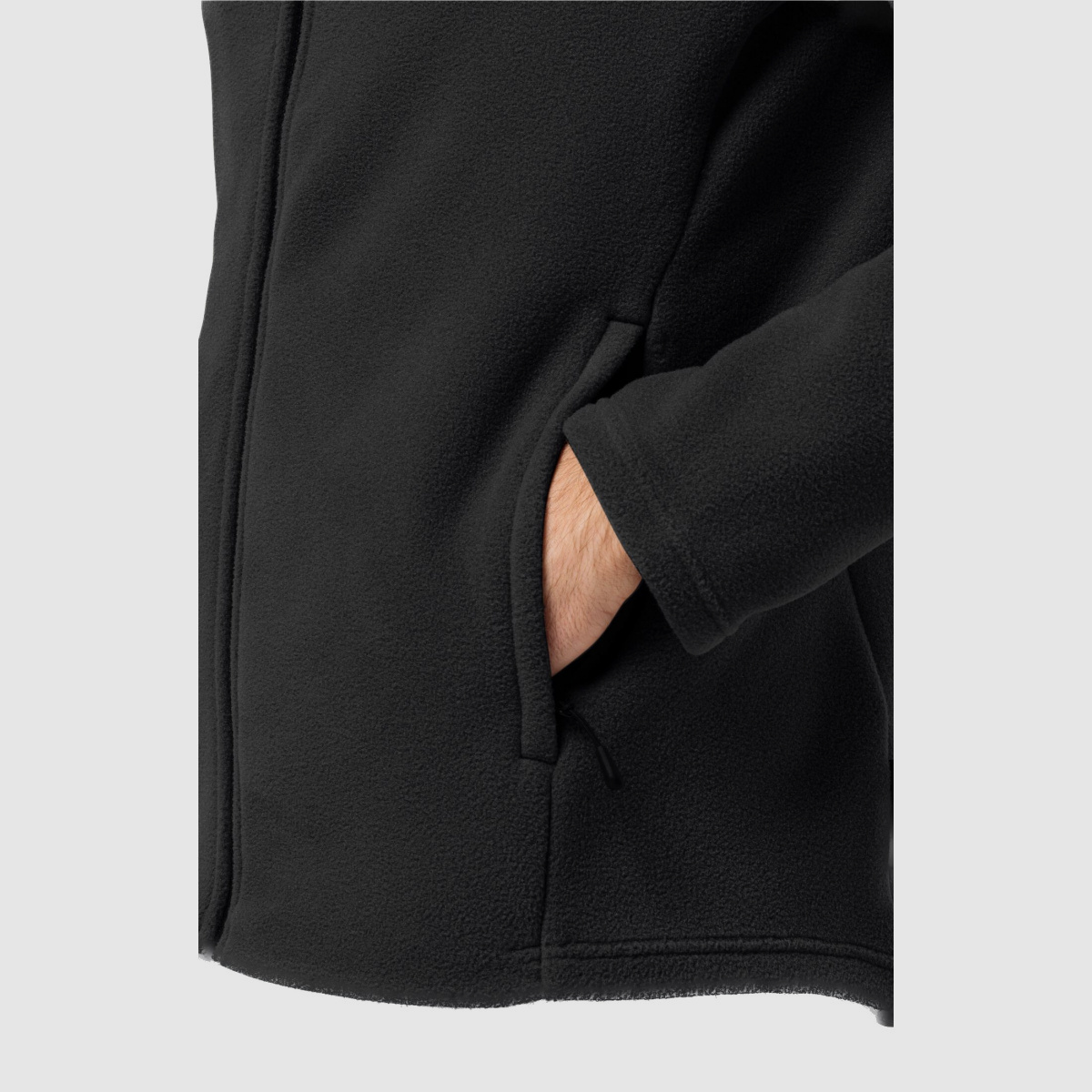 JACK WOLFSKIN Winterstein FZ M Black