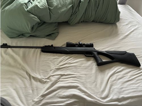 Diana Two Sixty mit Walther Visier