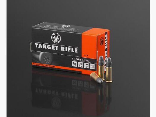 RWS Target Rifle .22lfb Kleinkalibermunition