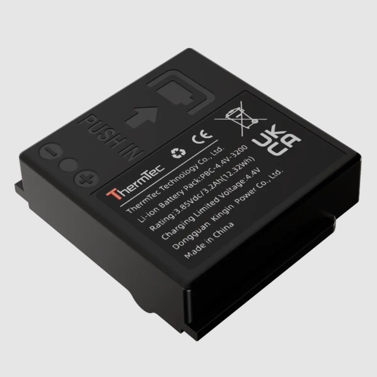 ThermTec Ersatz-Akku für Hunt-Pro-Serie