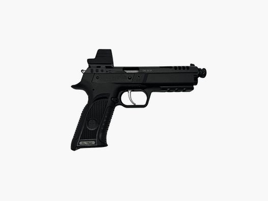 Pistolet Tanfoglio Force 22 Tactical + Point Rouge Osight K 6 MOA